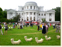 Выставка "Стекло и керамика в пейзаже"